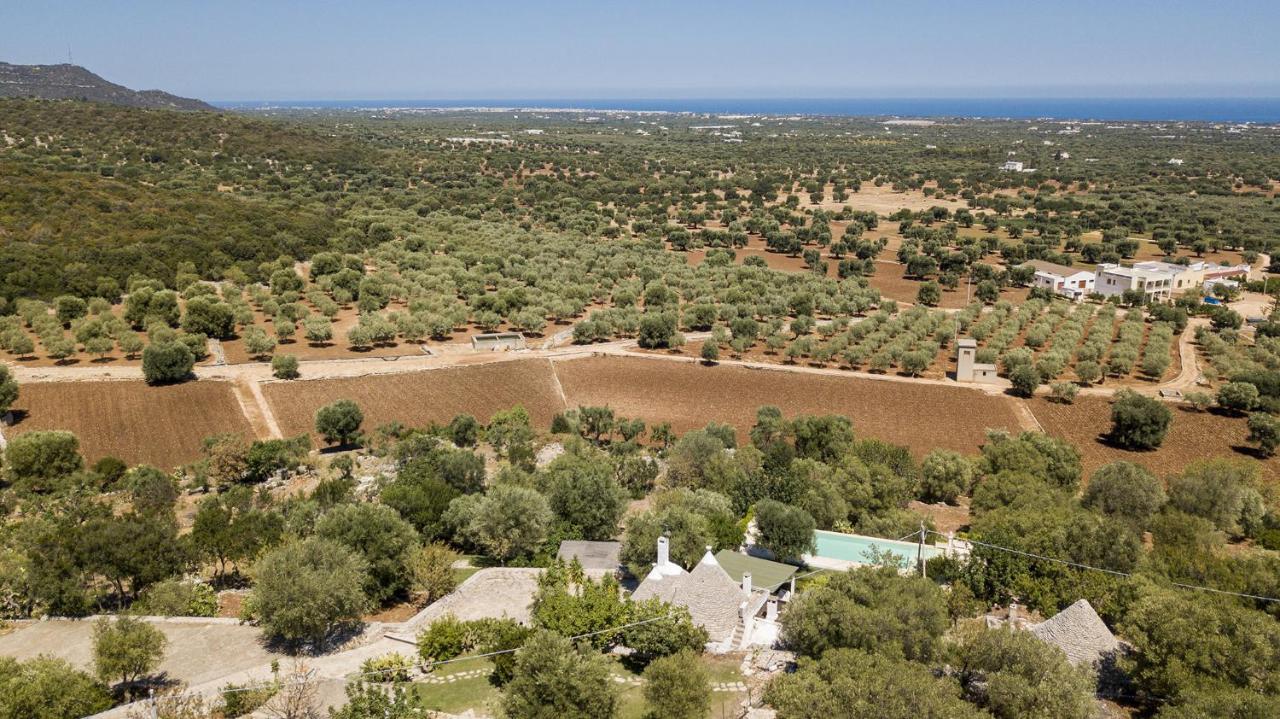 Trulli&Dimore - Trulli Della Contessa Villa Monopoli Eksteriør bilde